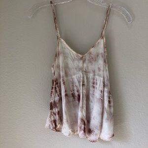 Tie Dye Tank Top